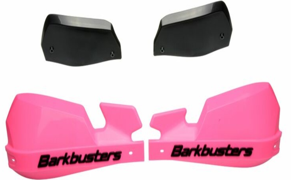 Paramanos Barkbusters VPS Pink/Black For Motorcycle Spare Parts Accessories
