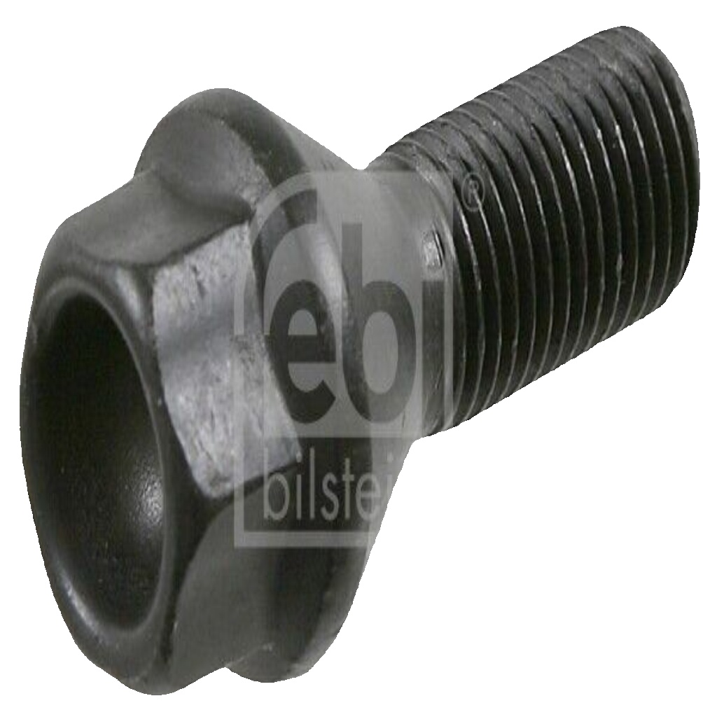 4 Alloy Steel Wheel Hub Bolts For BMW Series 1 3 5 7 8 M3 M5 M6 X1 Z1 Z3 Z4 Z8