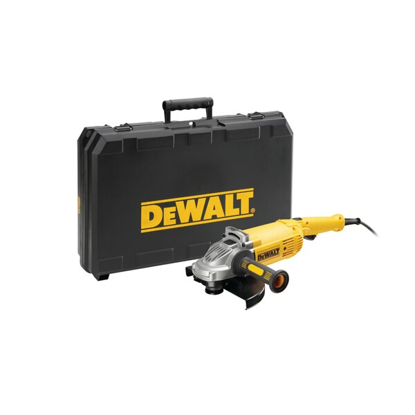DEWALT DWE492K 240v Angle grinder 9"" (230mm)