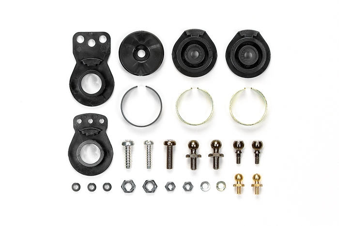 Tamiya 51000 Hi-Torque Servo Saver (Black) (TB02/CC01/TA01/TA02/TA03/TA05)