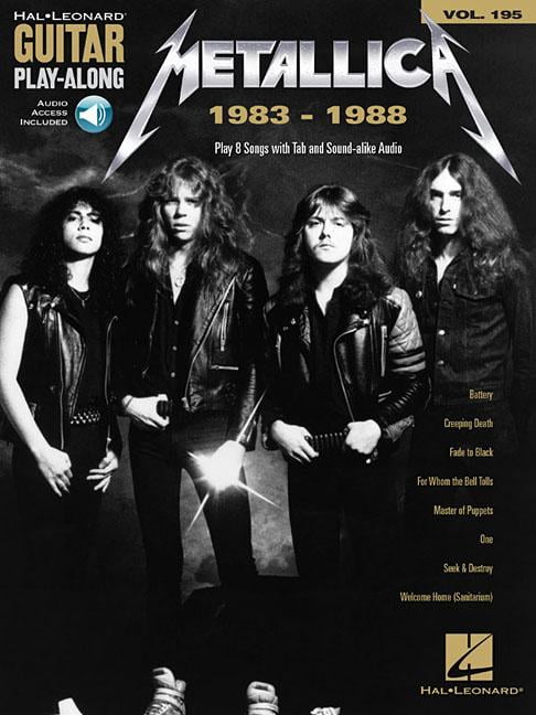 Metallica by  Metallica,  Hal Leonard Publishing Corporation - 9781495094798