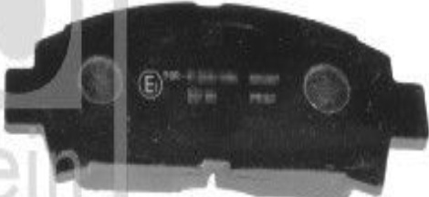 FEBI BILSTEIN BRAKE PAD SET, DISC BRAKE FRONT TOYOTA AVENSIS CARINA E CELICA COR