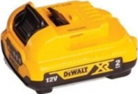 DEWALT DCD701D2 12v Drill driver 10mm keyless chuck