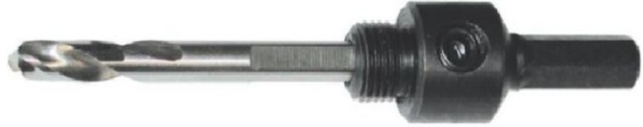 CK Tools 424038 Starrett Pattern 11mm 7/16"" Hex Shaft Holesaw Arbor