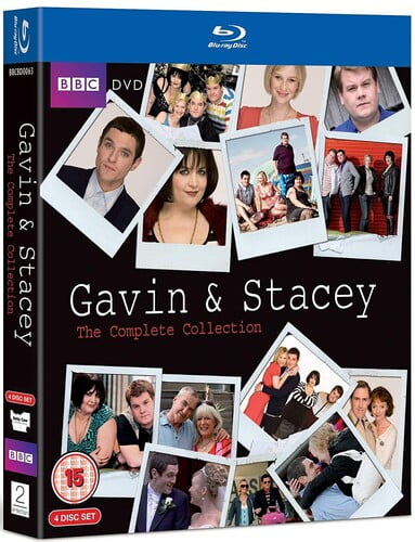 Gavin And Stacey - Series 1-3 And 2008 Christmas Special (Blu-ray, 2009)