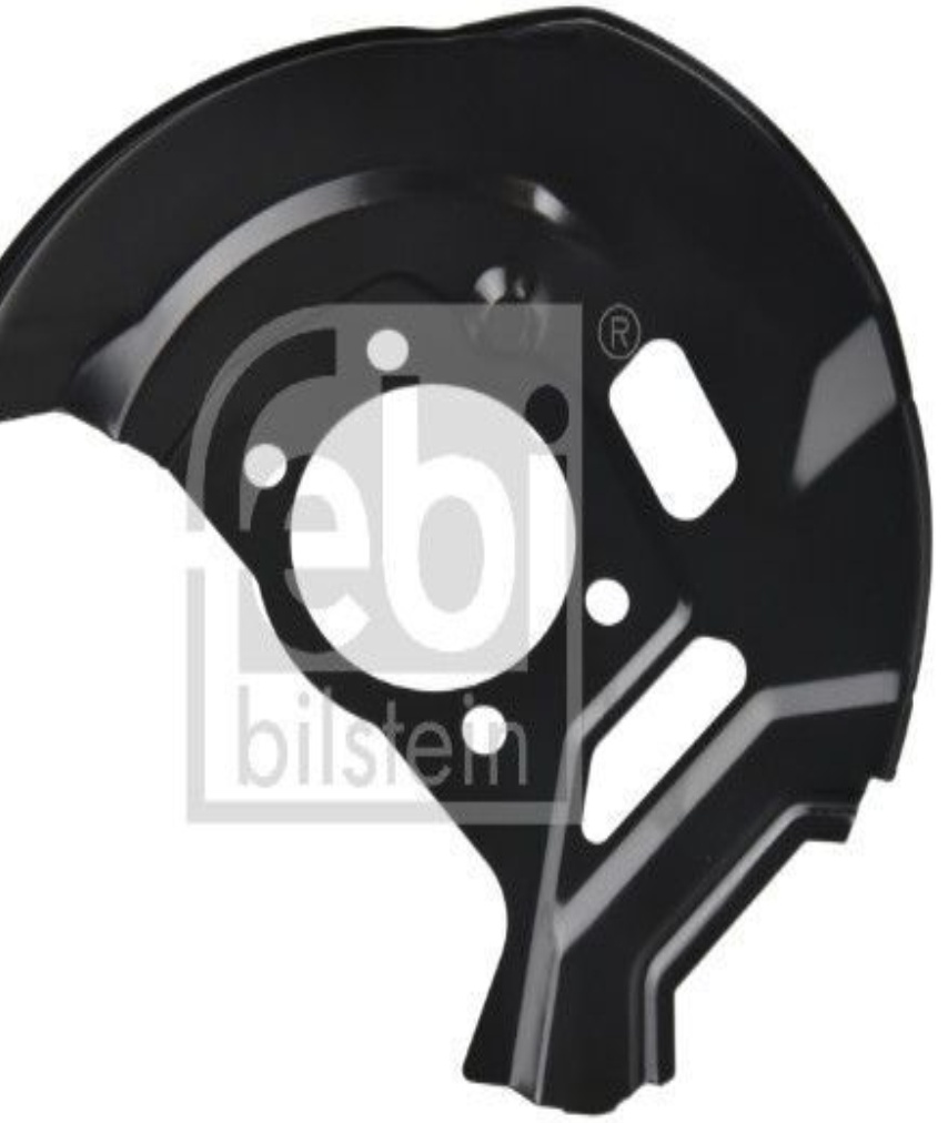 FEBI BILSTEIN SPLASH GUARD, BRAKE DISC FRONT RIGHT NISSAN RENAULT KADJAR QASHQAI