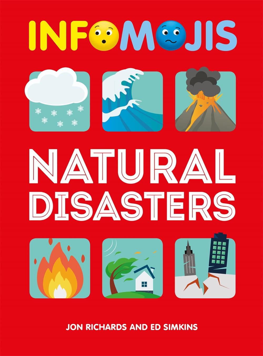 Infomojis: Natural Disasters by Jon Richards, Ed Simkins - 9781526306975