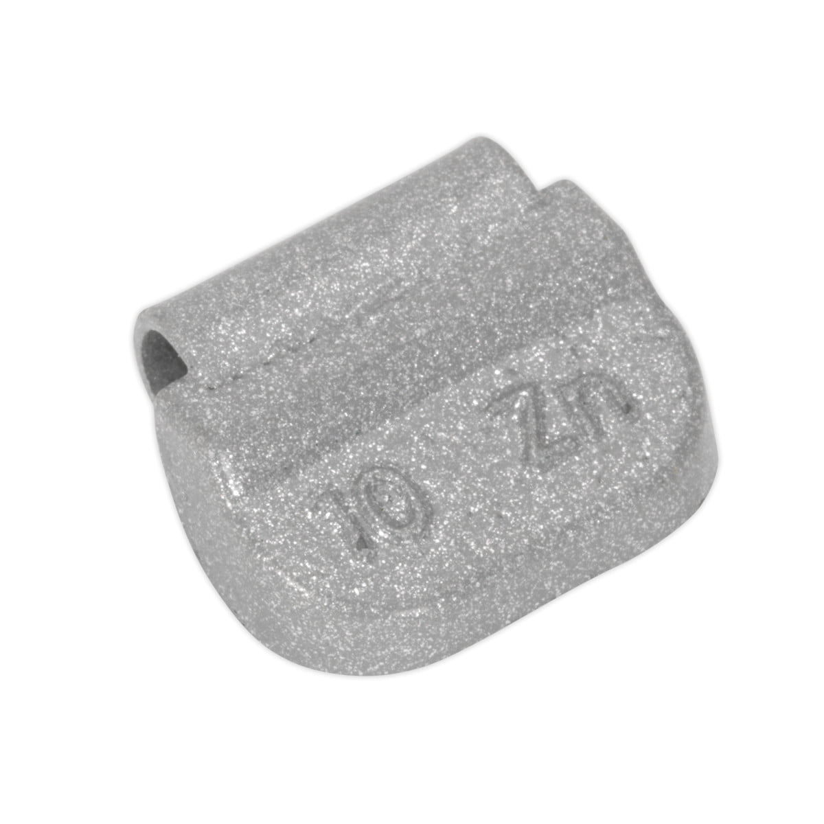 Sealey WWSH10 Zinc Plated Hammer-On Wheel Weight for Steel Wheels 10g - Pa