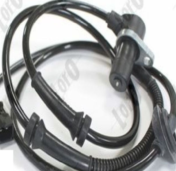 ABAKUS ABS Inductive Wheel Speed Sensor 120-03-029 2-Pole Rear Axle 1,390 mm