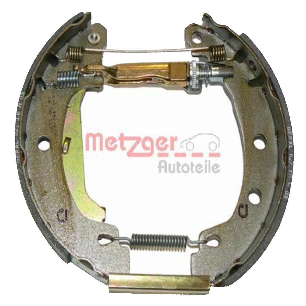 Original Metzger Brake Shoe Set MG 632V for Renault