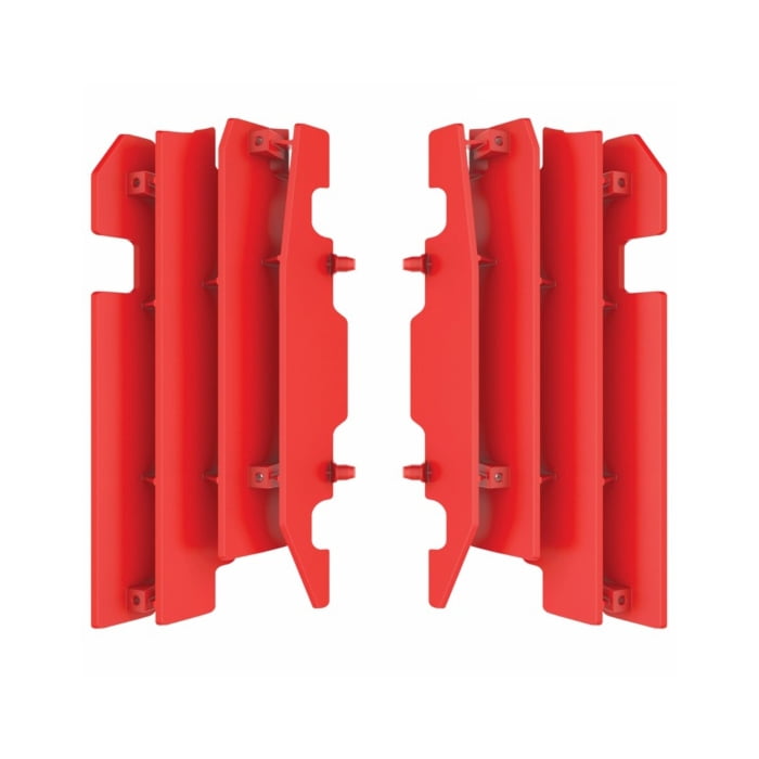 Polisport Radiator Guard Set fits Honda CRF 450 03-04 CR 125 250 00-04 Red - Image 7