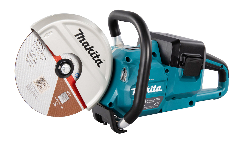 Makita DCE090ZX1 18V / 36V Brushless 230mm Disc Cutter Body Only