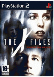 The X-Files Resist Or Serve (PS2) *NEAR MINT*