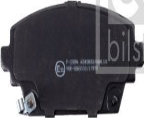 Fits FEBI HAMULCE 16389 HAM PADS. FRONT 1.9,2.0I, (CG8)  ⭐UK Stock⭐