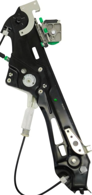 NEW Mercedes CLS W219 Front Left Passenger Side Window Regulator 2005-2010