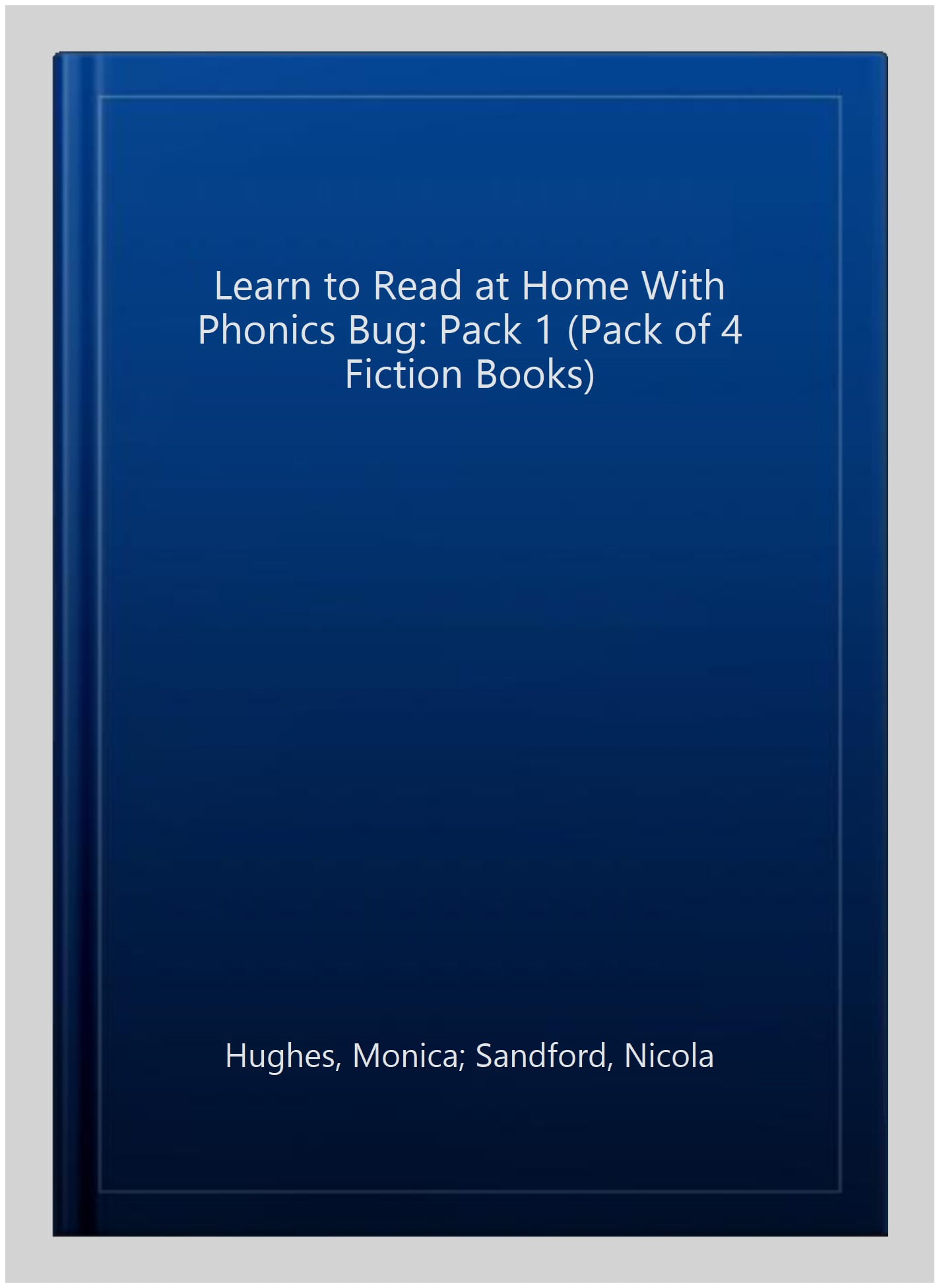 Learn to Read at Home with Bug Club Phonics: Pack 1 (Pack of 4 fiction books)