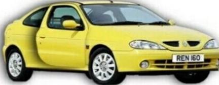 Original LLS Door Seal Frame for RENAULT MEGANE MK1 CLIO MK1 MK2 7700838260