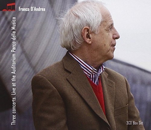 Franco D'Andrea - Three Concerts - Live At The Auditorium Parco Della Musica