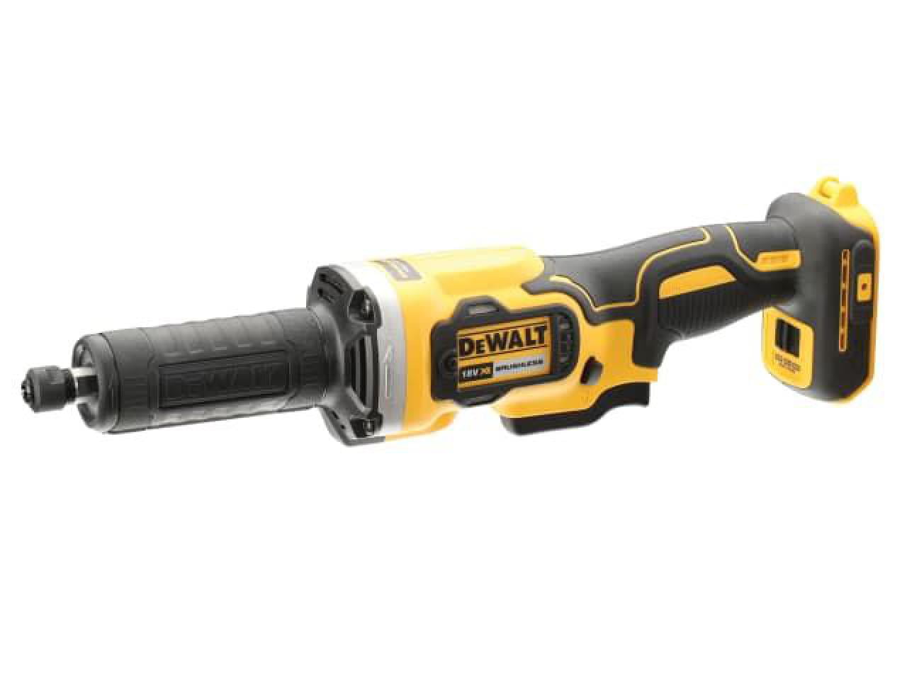 DeWALT DCG426N-XJ 18V XR 125MM Cordless Brushless Die Grinder Body Only