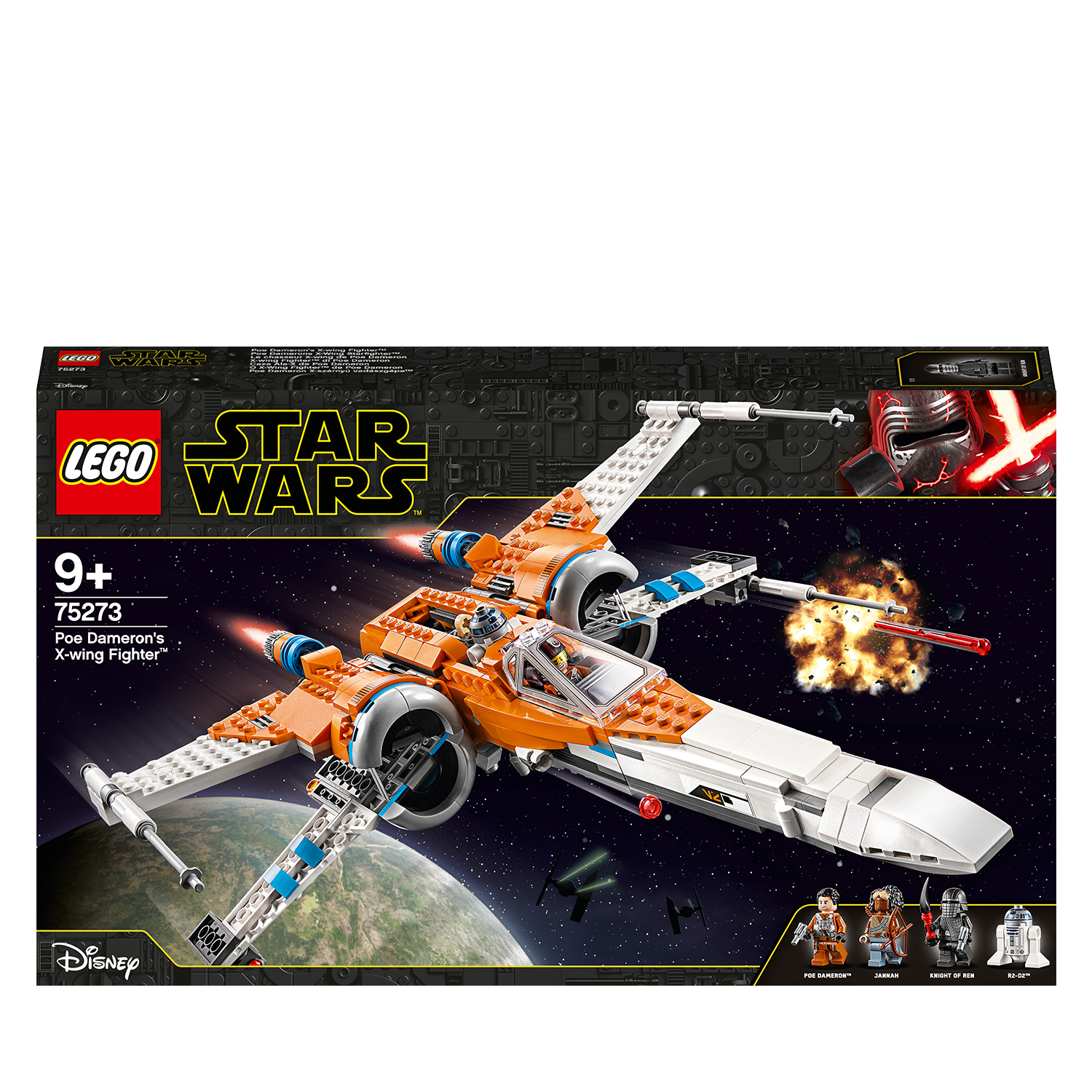 LEGO Star Wars 75273 Poe Damerons X-Wing Starfighter - NEU & OVP - Bild 4