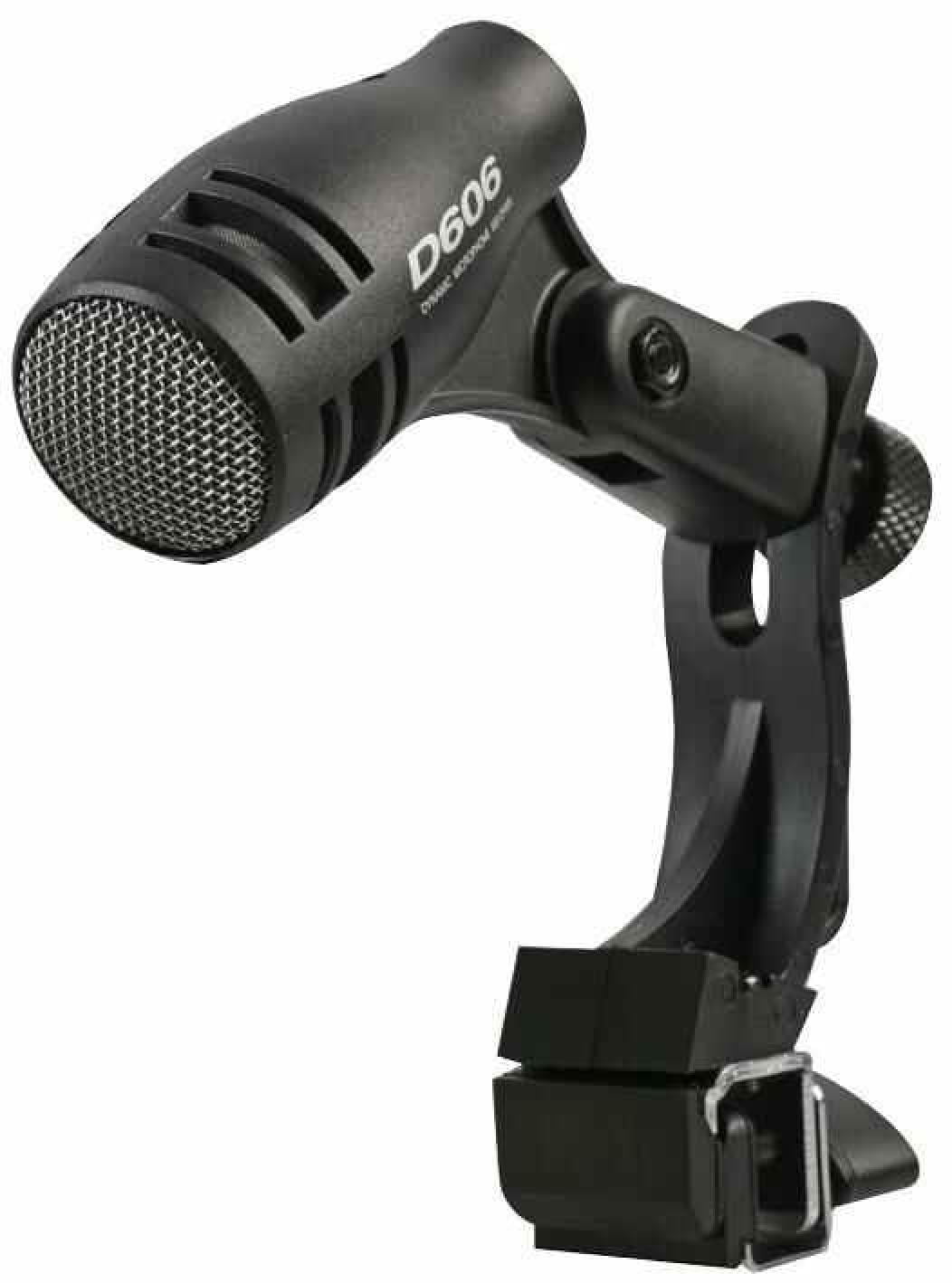 Drum Microphone Pulse Yoga D-606 Dynamic Cardioid Snare or Tom Mic