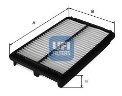 Ufi Filters Ufi 30.270.00 Air Filter - Image 4