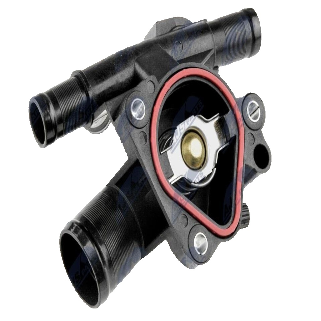 Engine Coolant Thermostat Housing For Nissan X-Trail T31 Qashqai 2.0dci 07-13