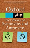 The Oxford Dictionary of Synonyms and Antonyms