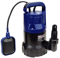 Sealey WPC235A Submersible Clean Water Pump 240v - Image 3
