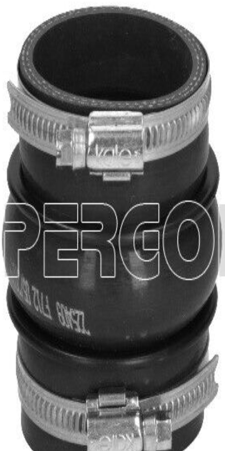 Air duct pipe Silicone 225409 ORIGINAL IMPERIUM for CITROËN PEUGEOT