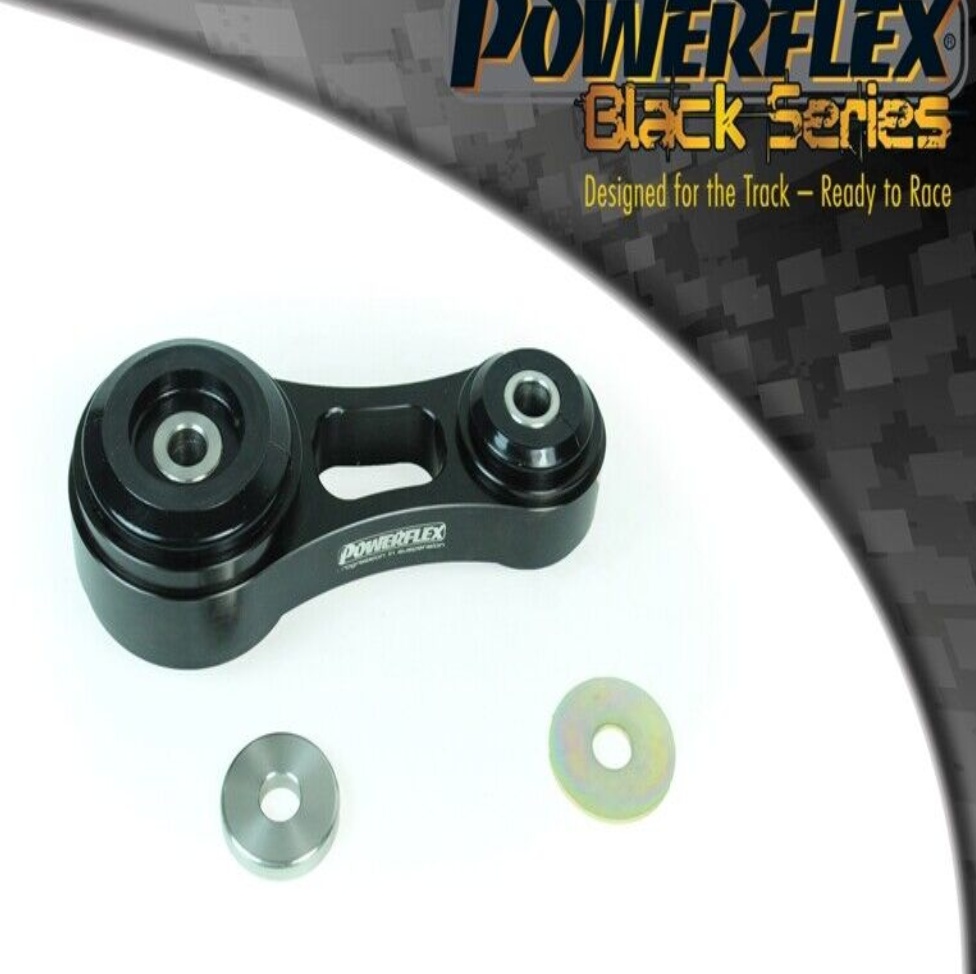 Powerflex Black Low Torq Mnt Race for Clio 3 Sport 197/200 05-12 PFF60-8025BLK