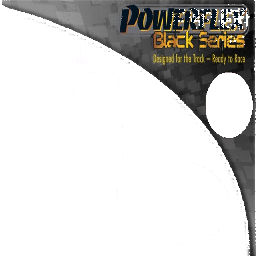 Powerflex Black Rear Diff Rr Right Mnt Insert for Scion FR-S 14-16 PFR69-831BLK