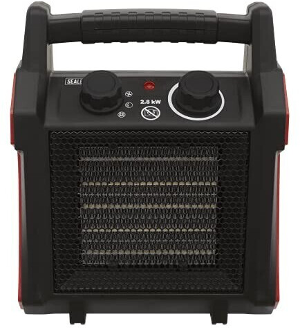Sealey Industrial Ceramic Fan Heater With Thermostat Control 2800W - CH28