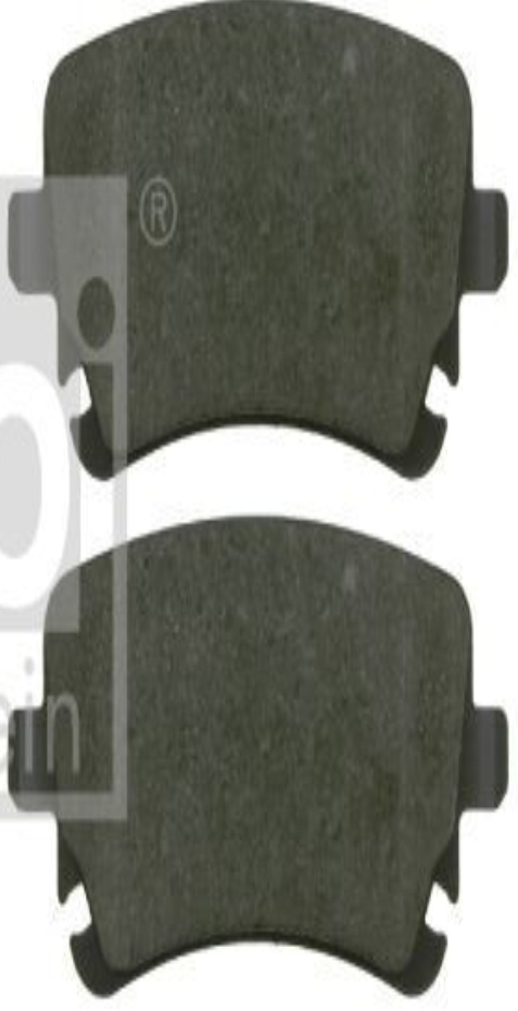 Rear Brake Pads Set - A4 A6 A8 S4 RS4 S6 RS6 - For 280 300 310 330mm Discs