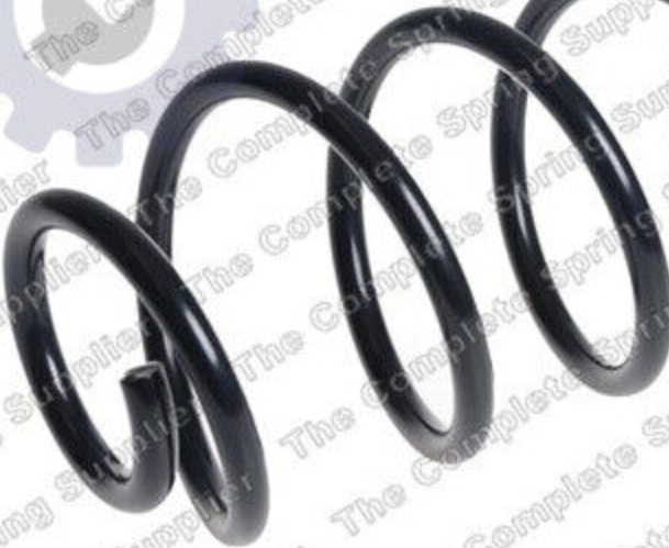 Front LESJÖFORS 4027681 Suspension Spring for FORD