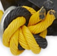 Sealey WC16 Rubber Wheel Chocks Heavy-Duty - Pair