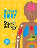 My Human Body Infographic Sticker Activity Book