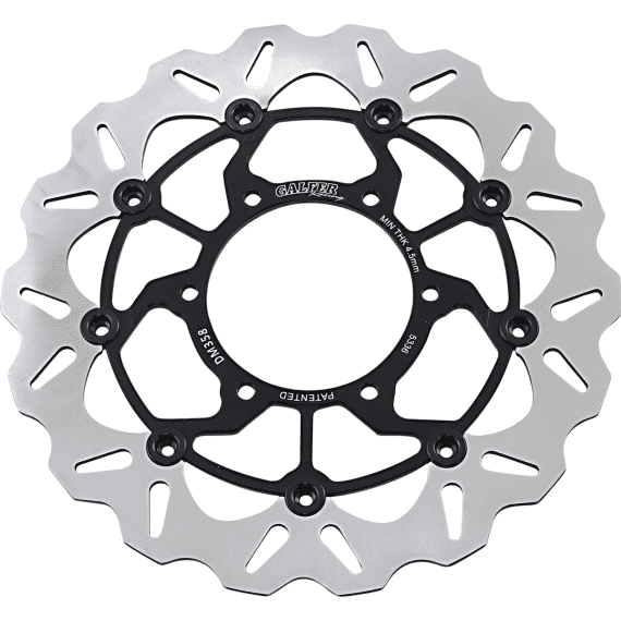 Galfer Front Brake Disc WAVE FLOATING COMPLETE(ALU)310x5mm SUZUKI GSX R 600 2011