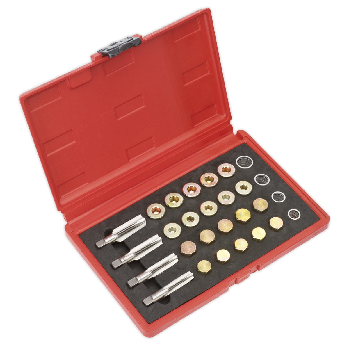 Sealey VS660 Drain / Sump Plug Thread Repair Kit