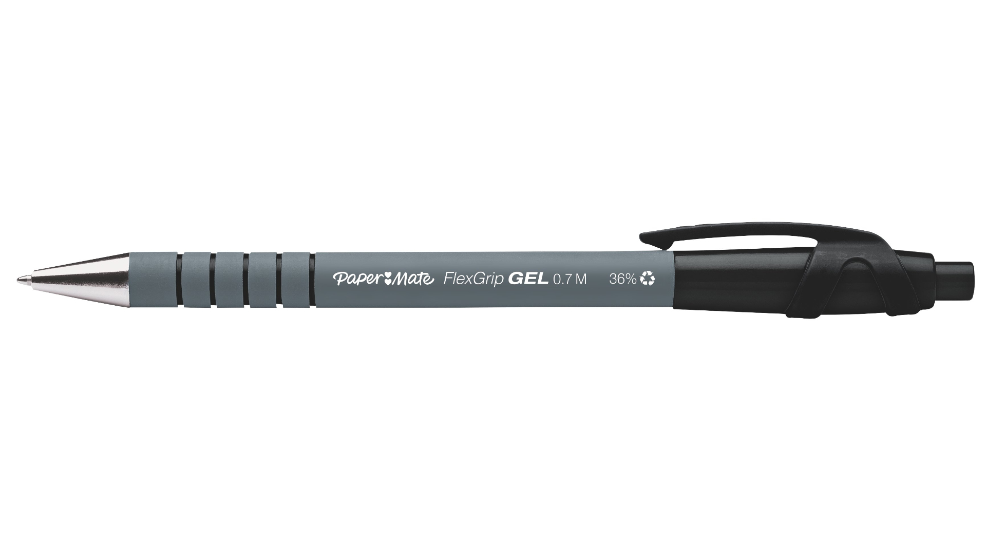 PaperMate FlexGrip Retractable Gel Pens Black (Pack of 20) 2108217 (O1)