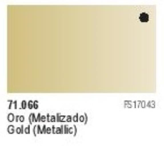 Vallejo Model Air - Gold (Metallic) - Image 3