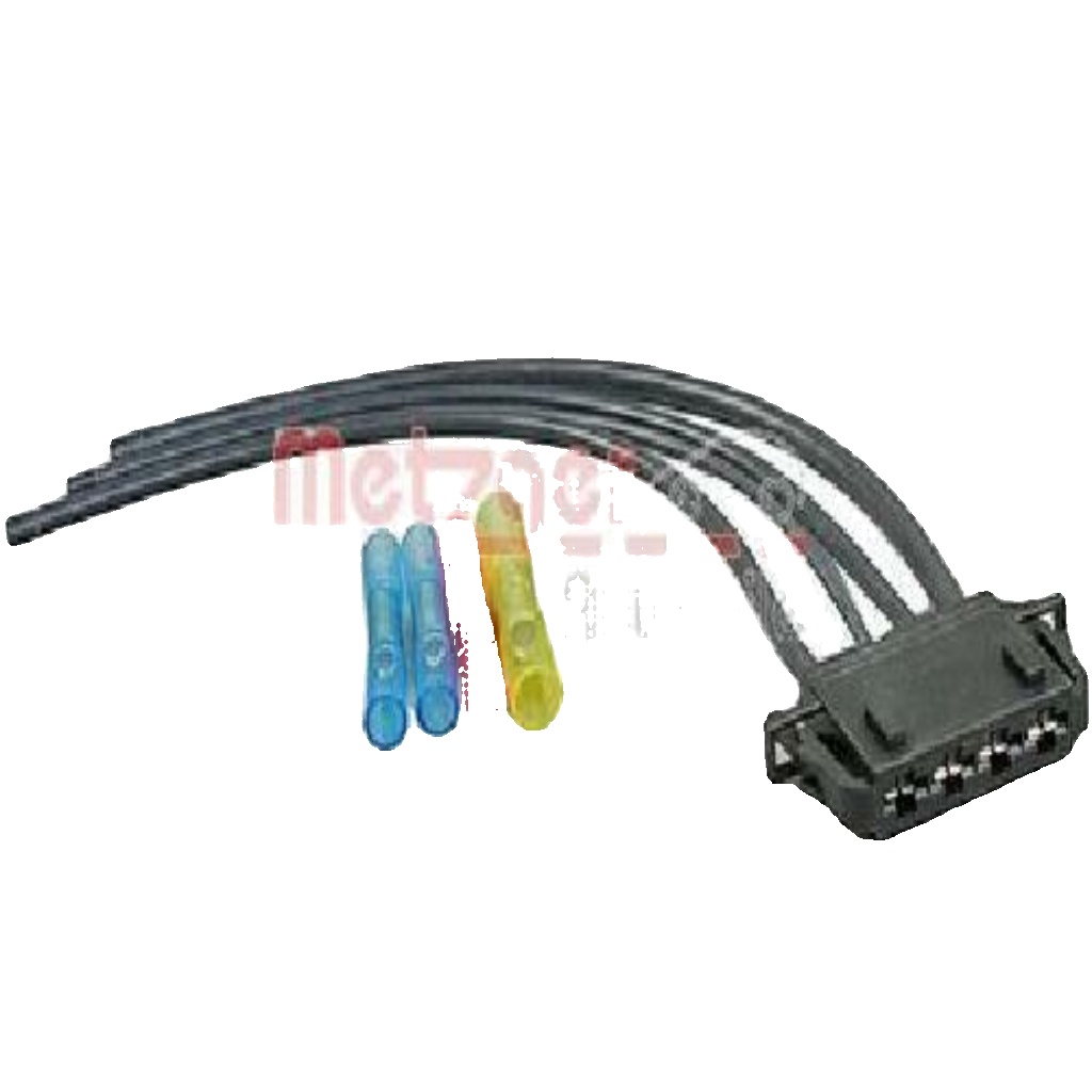 METZGER 2324054 Cable Repair Set, air con. compressor series resistor for AUDI,S