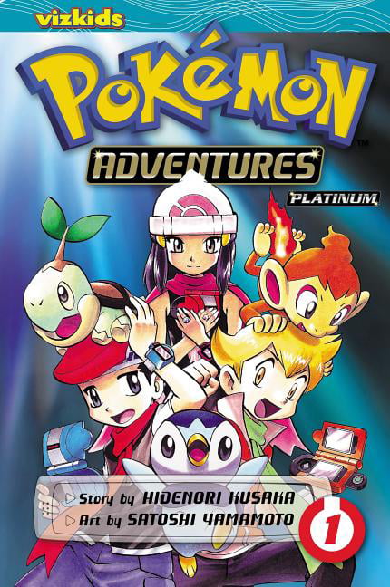 Pokémon Adventures: Diamond and Pearl/Platinum, Vol. 1 Volume 1