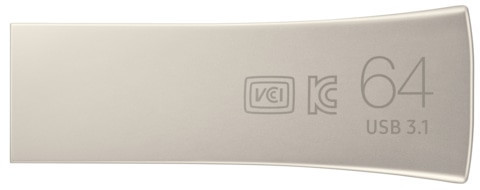 Samsung USB Flash Drive 64GB USB-A Silver (MUF-64BE3/APC)