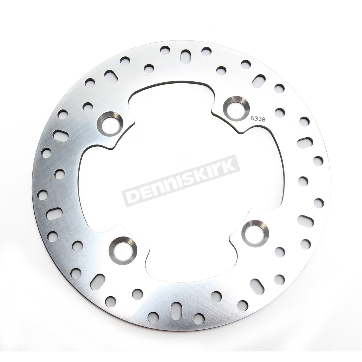EBC MX/ATV Solid FR Brake Disc (3) FLHS for Polaris 1000 Ranger Crew Diesel 2015