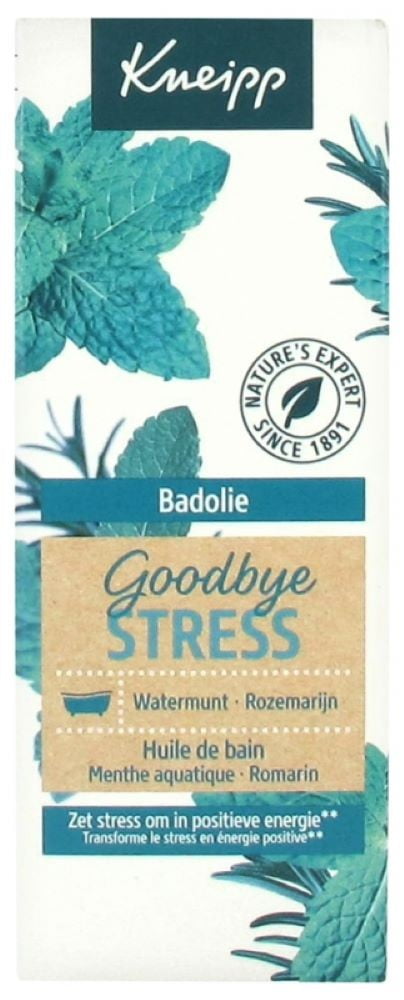 Kneipp Bath Oil Goodbye Stress Water Mint Rosemary 100Ml