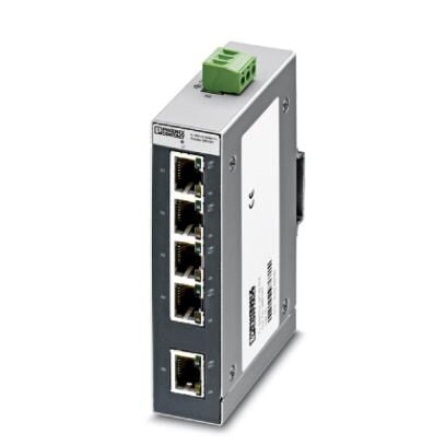 Phoenix Contact Industrial Ethernet Switch FL Switch SFNB 5TX 2891001 HW 10