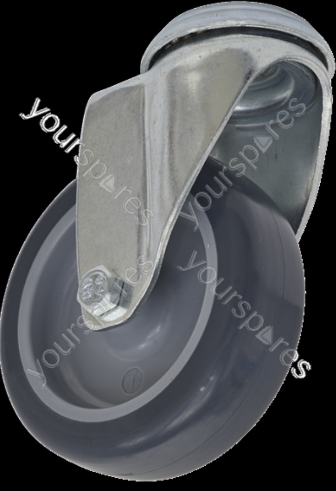Sealey SCW275SB 75mm Castor Wheel with Swivel Bolt Hole