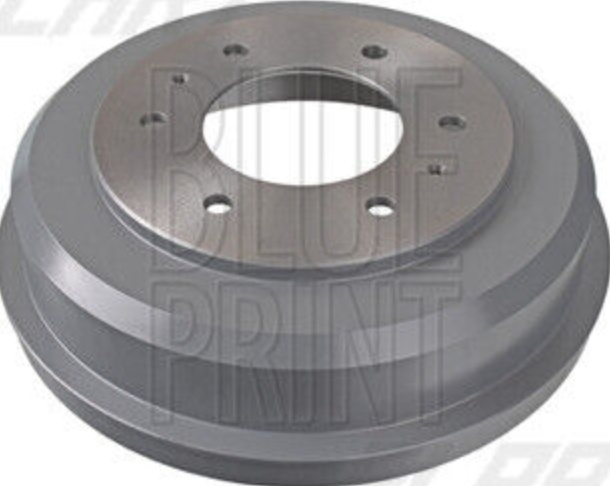 Blueprint ADC44704 Brake Drum Rear Fits Mitsubishi L200 L300 L400 Pajero/Shogun