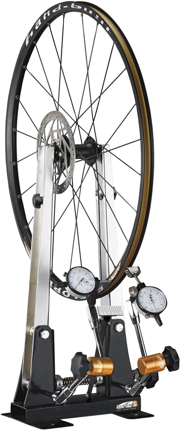 Professional Wheel Centering Tool With Dial Indicators And Magnetic Arms